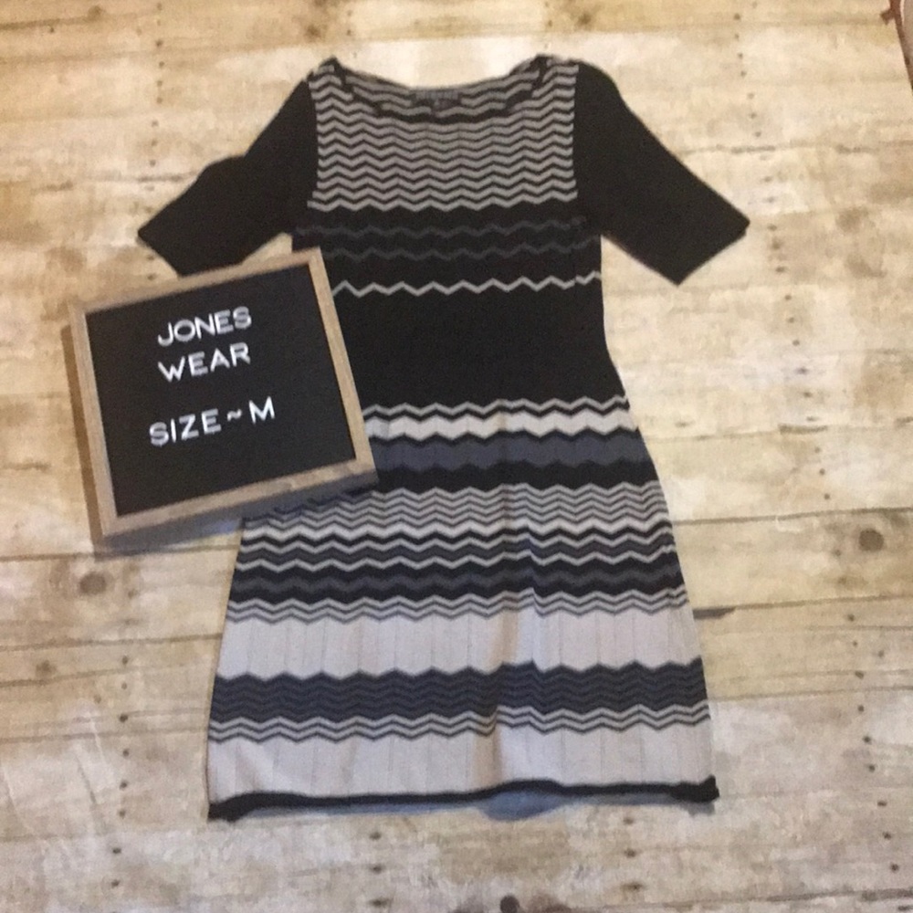 Jones wear dress